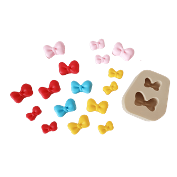 Molde de Silicone Lacinhos Borboleta