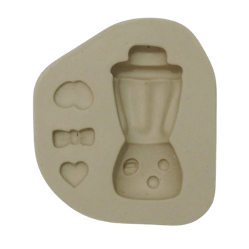 Molde de silicone Liquidificador Divertido - cód 322