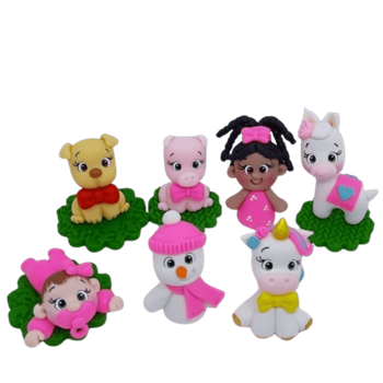 Molde de Silicone Mimos da Van P
