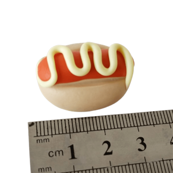 Molde de Silicone Mini Cachorro Quente - Cód 588