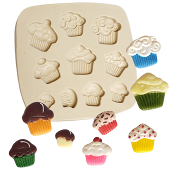 Mini Cupcakes - Cód 1628