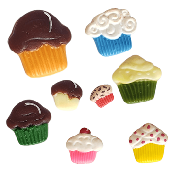 Mini Cupcakes - Cód 1628