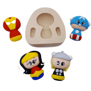 Molde de Silicone Mini Cut - cód 470