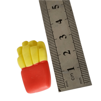 Molde de Silicone Mini Fritas