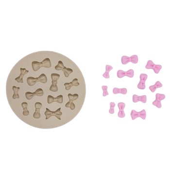 Molde de Silicone Mini Lacinhos da Van