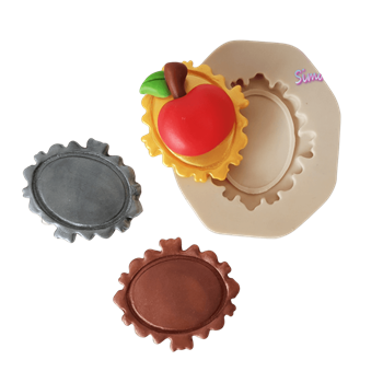 Molde de Silicone Mini Moldura