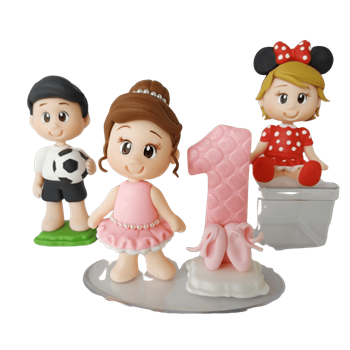 Molde de Silicone Mini Topinhos
