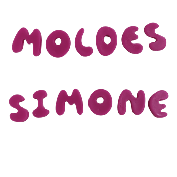 Molde de silicone Alfabeto balão  - cod 290