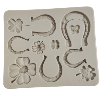 Molde de Silicone Amuletos da sorte - cod 1524
