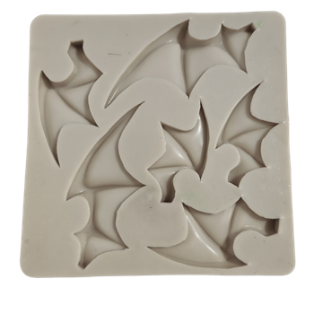 Molde de Silicone Asas de morcego - cod 1523