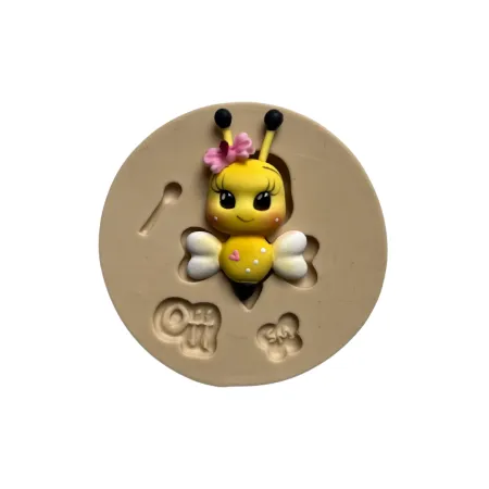 Molde de Silicone Abelhinha Baby  - Cód 2209