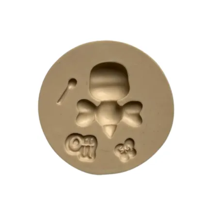 Molde de Silicone Abelhinha Baby  - Cód 2209