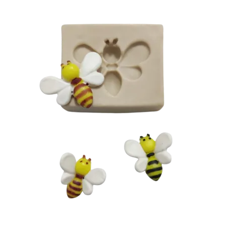Molde de Silicone Abelhinha - Cód 073