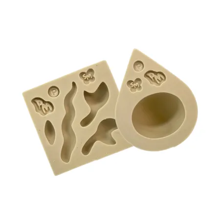 Molde de Silicone Água Viva / Siri P - Cód 2076