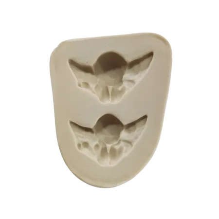 Molde de Silicone para Biscuit Anjos Mini - Cód 090