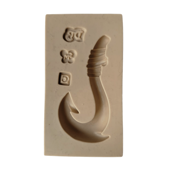 Molde de Silicone Anzol G - Cód 1697