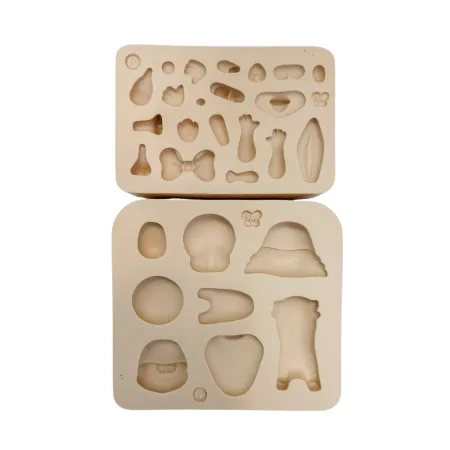 Molde de Silicone Aplique Baby Tunes P - Cód 1252
