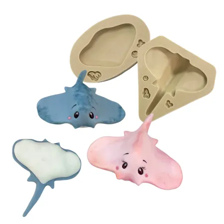 Molde de Silicone Arraia M - Cód 2073