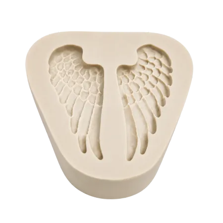 Molde de Silicone Asa de Anjo - Cód 069