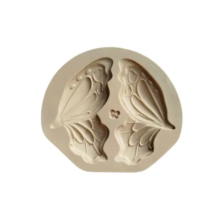 Molde de Silicone Asas de Borboletas e Fadas - cód 1735