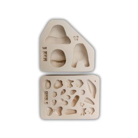 Molde de Silicone Baby Tunes Modelo 1 - Cód 1250