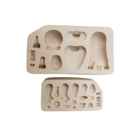 Molde de Silicone Baby Tunes Modelo 2 - Cód 1251