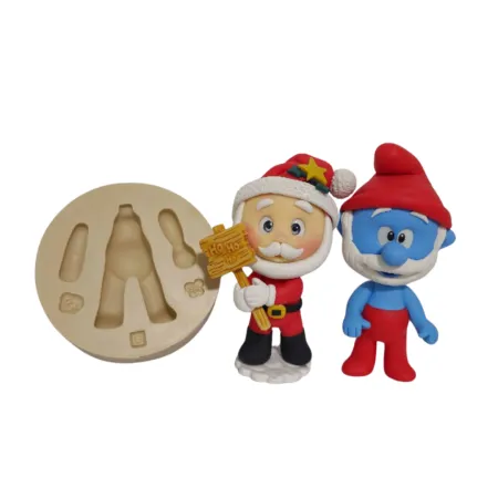 Molde de Silicone Barrigudinhos Paixão G - Cód 2194