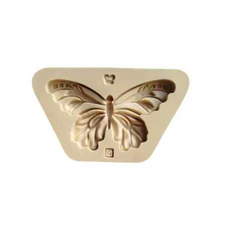 Molde de Silicone Borboleta G - cód 1734