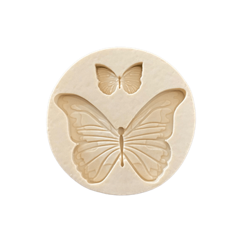 Molde de Silicone Borboletas Aurora - Cód 1714