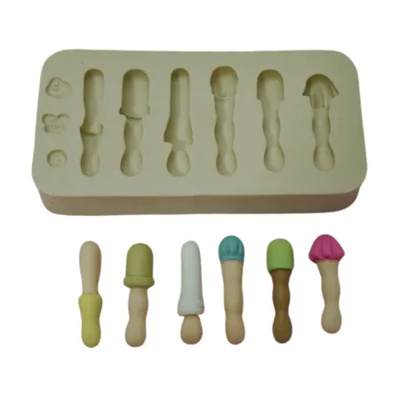 Molde de Silicone Bracinhos de Princesas Paixão G - Cód 2171