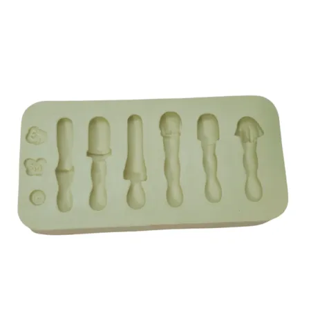 Molde de Silicone Bracinhos de Princesas Paixão G - Cód 2171