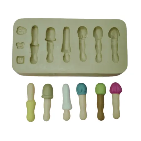 Molde de Silicone Bracinhos de Princesas Paixão M - Cód 2170