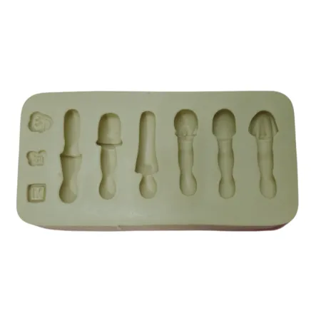 Molde de Silicone Bracinhos de Princesas Paixão M - Cód 2170