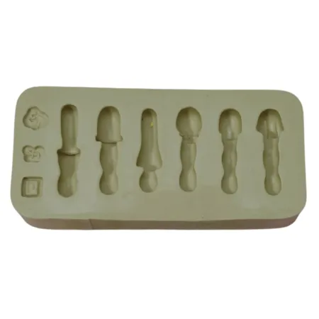 Molde de Silicone Bracinhos de Princesas Paixão P - Cód 2169