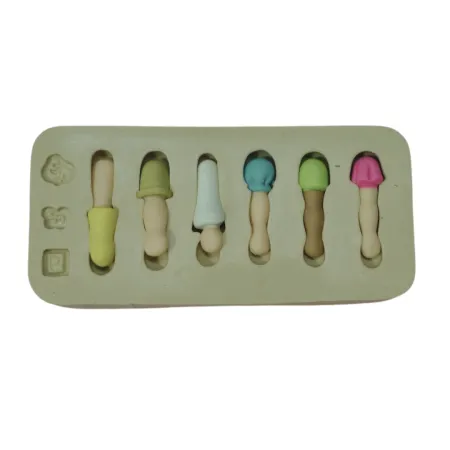 Molde de Silicone Bracinhos de Princesas Paixão P - Cód 2169