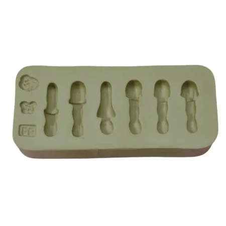Molde de Silicone Bracinhos de Princesas Paixão PP - Cód 2168