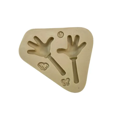 Molde de Silicone Bracinhos para Ratinhos M - Cód 2040