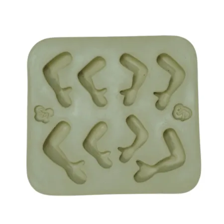 Molde de Silicone Bracinhos Universal Paixão - Cód 2167