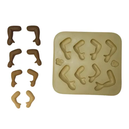 Molde de Silicone Bracinhos Universal Paixão - Cód 2167
