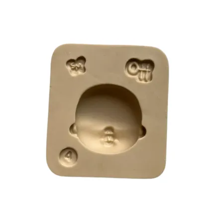 Molde de Silicone Cabecinha Mini Encantos 4 - Cód 2102