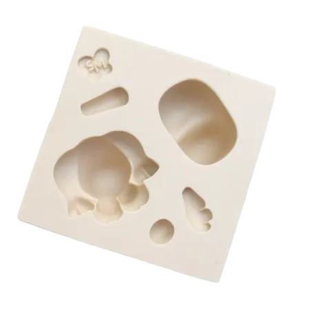 Molde de Silicone Cachorro Azul da Turminha - cód 2274