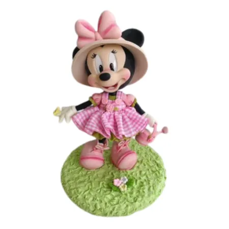 Molde de Silicone Casal de Ratinhos G - Cód 1276
