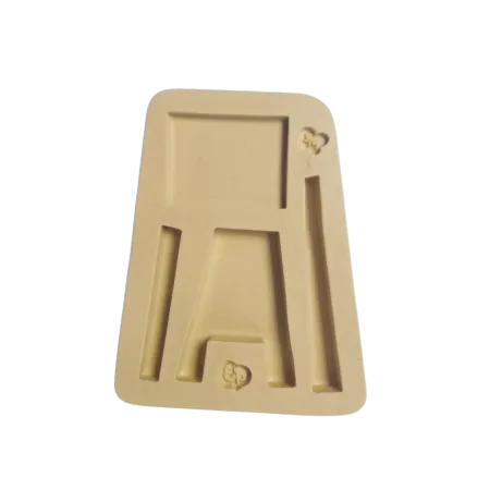 Molde de Silicone Cavalete Paixão - Cód 2251
