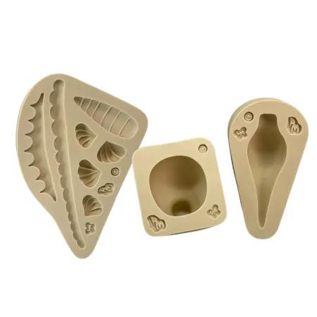 Molde de Silicone Cavalo Marinho G - Cód 2080