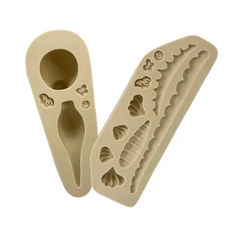 Molde de Silicone Cavalo Marinho M - Cód 2079