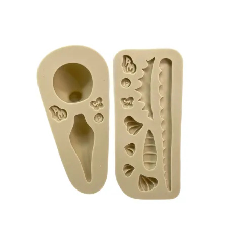 Molde de Silicone Cavalo Marinho P - Cód 2078