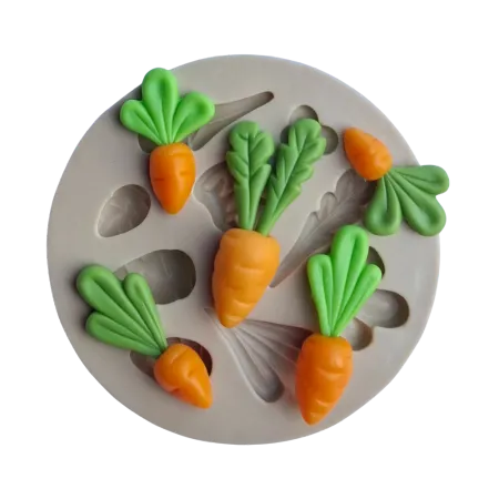 Molde de Silicone Cenourinhas Cut - Cód 2223