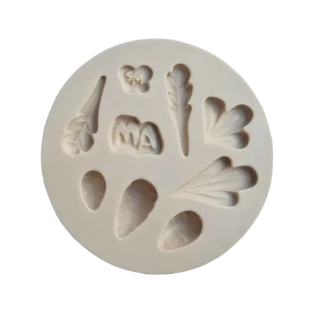 Molde de Silicone Cenourinhas Cut - Cód 2223