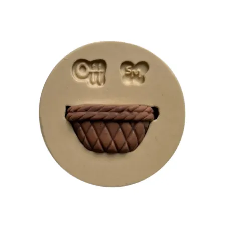 Molde de Silicone Cestinha Versátil  - Cód 2094