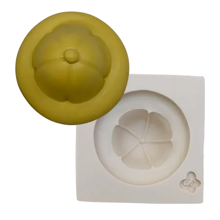 Molde de Silicone Chapéu de Safari- cód 2269